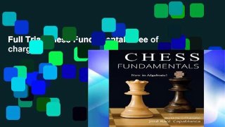 Full Trial Chess Fundamentals free of charge