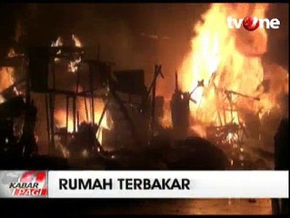 Kebakaran di Pademangan, 15 Unit Damkar Dikerahkan