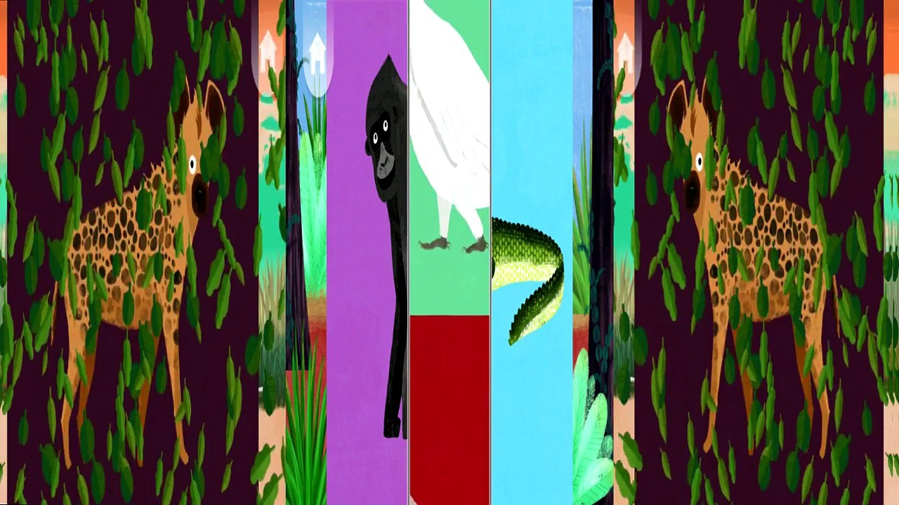 Chidren Play and Learn Animals. ANIMAL MATCH UP Kids Learn Animals Names Educational Game