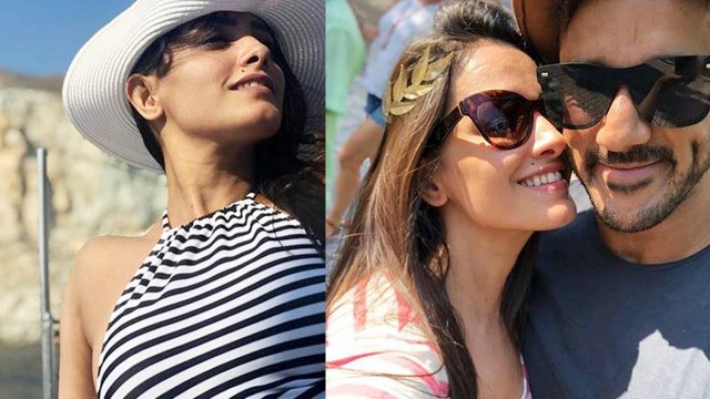 Naagin 3 actress Anita Hassanandani ENJOYS HOLIDAY in Greece with husband; Watch Video। FilmiBeat