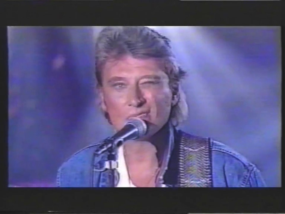 Johnny Hallyday "Gabrielle" 1993