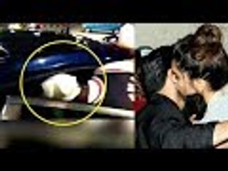 Deepika Padukone KISSED Ranveer Singh Inside Her Car