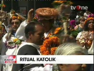 Lestarikan Budaya, Misa di Meksiko Gunakan Bahasa Nahuat