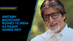 Amitabh Bachchan rushes to India as Rajan Nanda dies