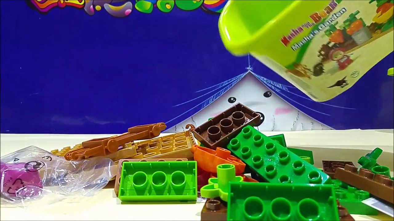Masha And The Bear ★ Masha I Medved PlayBIG Bloxx Mashas Garden Playset Toy Маша и Медвед