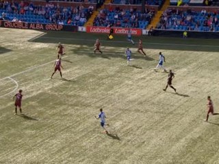 لقطة: كرة قدم: هدف ندجولي الرائع يُهدي كيلمارنوك الفوز على سانت جونستون