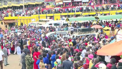 Deputy President William Ruto's Tour To Tharaka Nithi