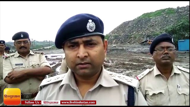 गोलीबारी-बमबारी से दहल उठी धनबाद की बीजीआर आउटसोर्सिंग कंपनी, तीन घायल