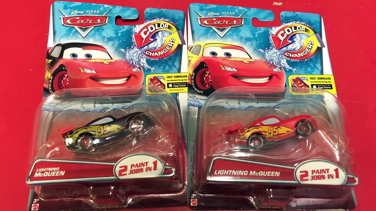 Lightning Mcqueen diecast Unboxing Disney Cars 3 Transforming next generation piston cup r