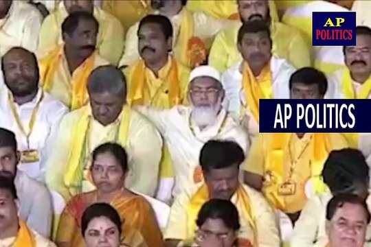 AP CM Chandrababu Naidu Sensational Comments On BJP Party at TDP Mahanadu-AP Politics