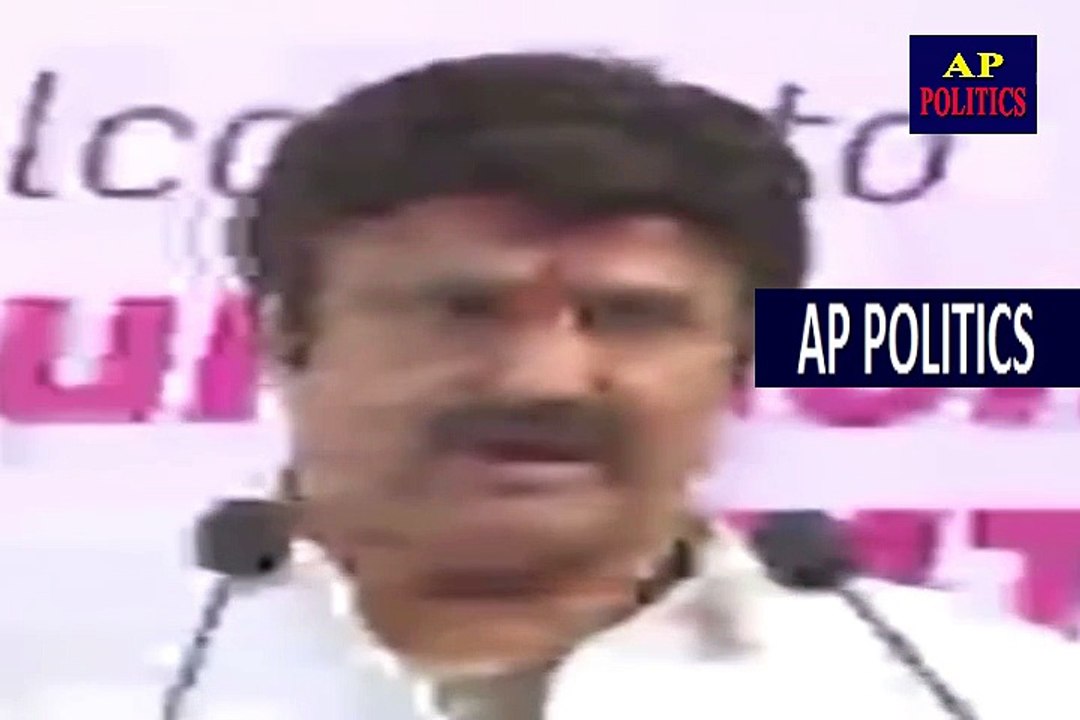 Balakrishna Special Thanks To CM KCR _ KTR _ Basavatarakam Cancer Hospital-AP Politics