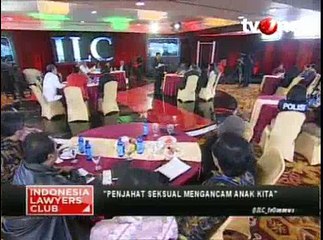 ILC Penjahat Seksual Mengancam Anak Kita (Bagian 2)