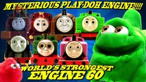 PLAY DOH SURPRISE Thomas and Friends 60 Worlds Strongest Engine Trackmaster