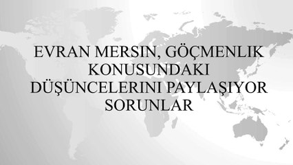 Evran Mersin, Toplum Merkezlerinde Bilinçlendirme kampanyasına Başladı