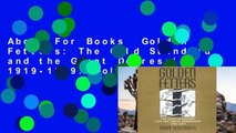 About For Books  Golden Fetters: The Gold Standard and the Great Depression 1919-1939: Gold