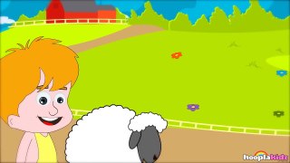 Baa Baa Black Sheep | Nursery Rhyme for Kids by HooplaKidz
