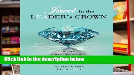 [book] Free Jewel in the LEADER s CROWN: Powerful Strategies to Shine as an Executive Assistant