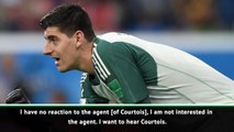 If Courtois wants to go Real Madrid, he can leave Chelsea - Sarri