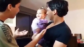 Funny Babies Confused by Twin Parents Compilation Funny Baby Video