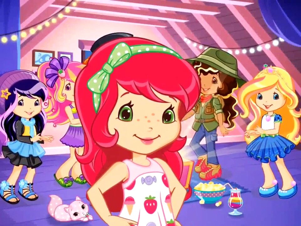 Земляничка: Нарядные мечты (Strawberry Shortcake Dress Up Dreams) by Budge Studios