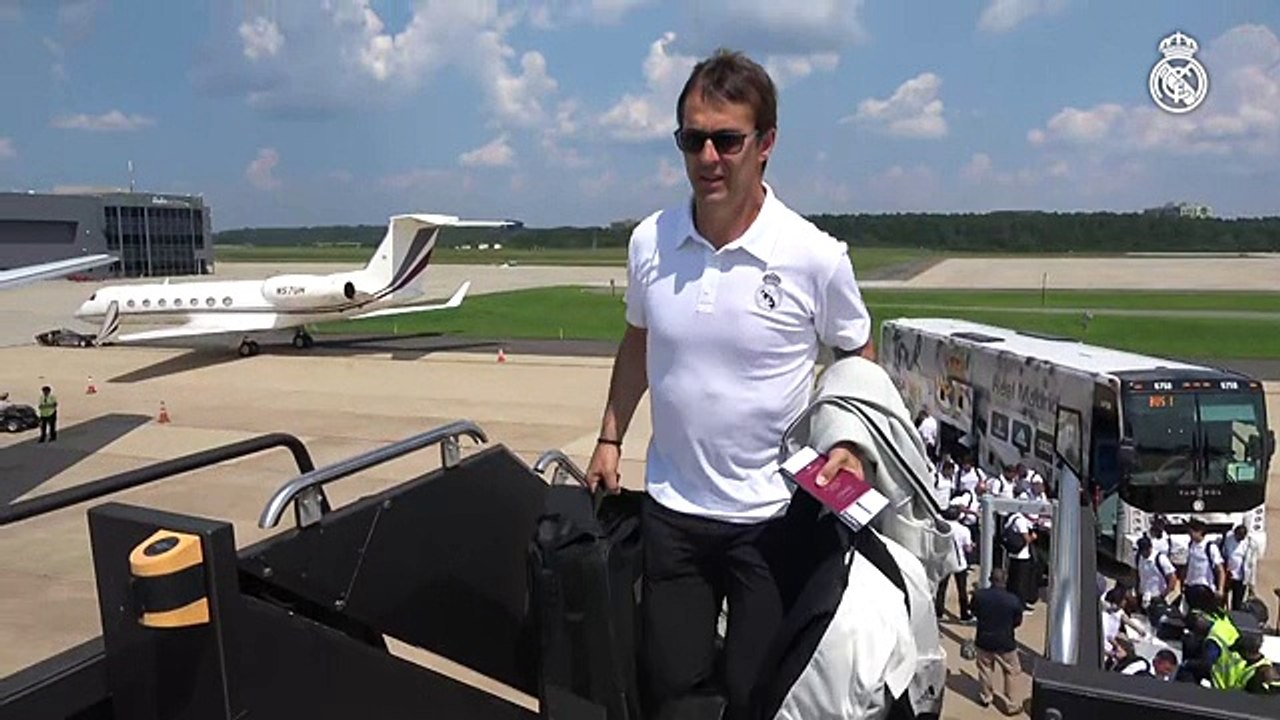 El Real Madrid llega a Nueva York, última parada de la Gira por Estados Unidos