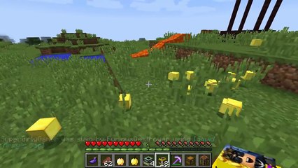 Minecraft: DANTDM VS SKYDOESMINECRAFT CHALLENGE GAMES Lucky Block Mod Modded Mini Game