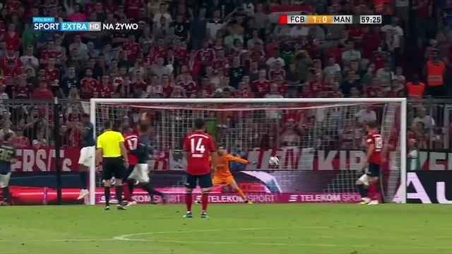 Manchester United v Bayern Munich - 2nd Half - 2018 Pre-season