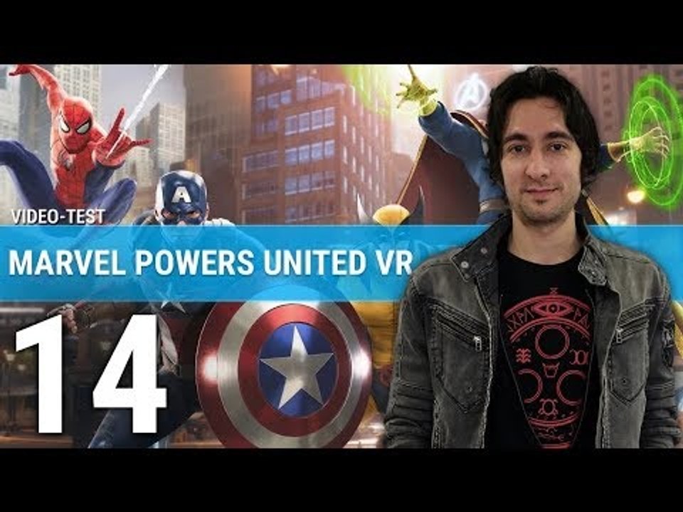 MARVEL POWERS UNITED : Marvel en VR, ça donne q...