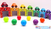 Best Learning Video for Kids: Learn Colors, Counting, and Sorting! Play with Wooden Car To