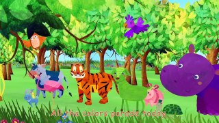 Color Song and Numbers Song ABCkidTV