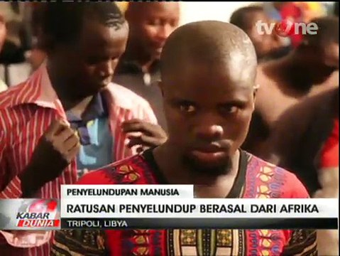 Aparat Libya Tangkap Pelaku Penyelundupan Manusia