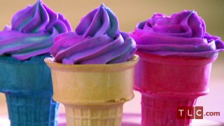 Sofia Makes Ice Cream Cone Cupcakes I Cake Boss