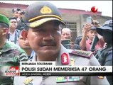 Kapolri Tinjau Lokasi Pembakaran Rumah Ibadah di Aceh Singkil