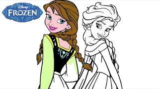 Arts for Kids How to Color frozen Colouring Pages , Princess Coloring Pages , Speed Colori