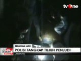 Polisi Tangkap Tujuh Penjudi di Lampung