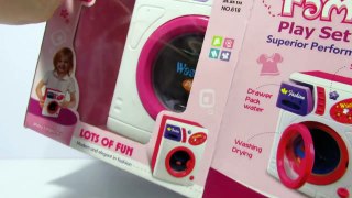 Toy Washing Machine LOTS OF FUN Review
