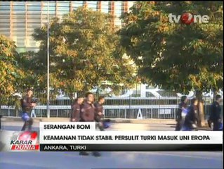 Presiden Turki Kunjungi Lokasi Ledakan Bom Kembar Ankara