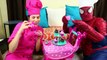 Minnie Mouse Cupcake Cart & Tea Party Set Tutorial With Play Doh