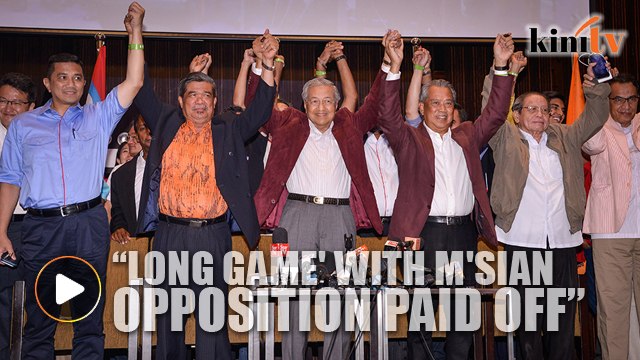 IRI chief admits helping M'sian opposition since 2002