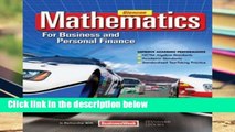 [book] Free Mathematics for Business and Personal Finance, Student Edition (Lange: HS Business Math)