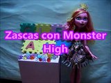 Zascas con Monster High