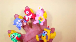 Baby Finger Family Song with Yo Gabba Gabba friends