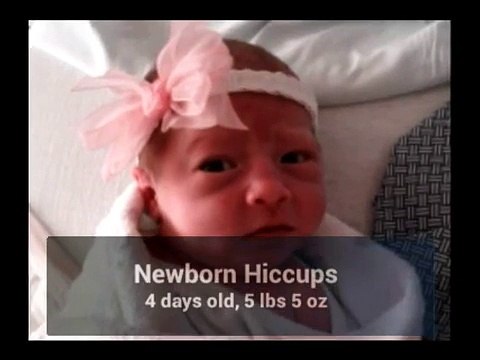 Newborn Baby Hiccups