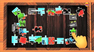 Army Truck | Puzzling Puzzles | Game For Toddlers