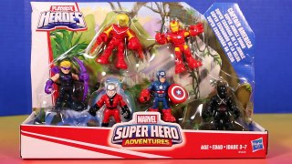 Imaginext Captain America Civil War Jungle Squad Iron Man Black Panther Ant Man Falcon Haw