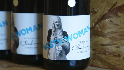 This chic wineshop only sells bottles produced by women