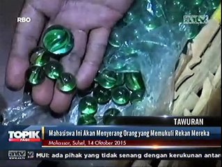 Hendak Tawuran, 14 Mahasiswa Ditangkap Polisi