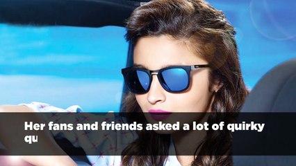 Alia Bhatt Was Asked If She’ll Continue To Work After Marriage