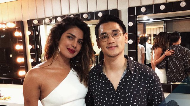 Priyanka Chopra dances to fiance Nick Jonas