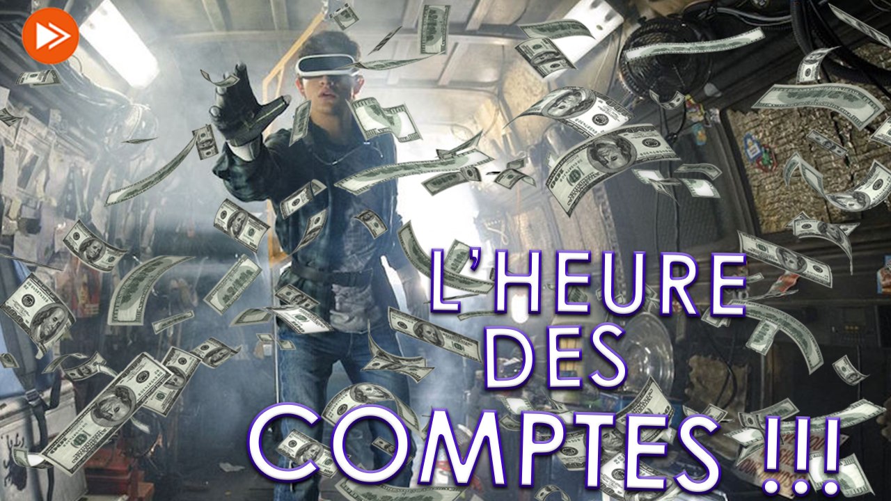 Ready Player One - L'Heure des Comptes